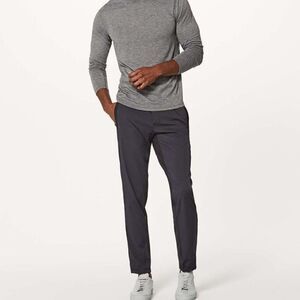 Lululemon Mens Great Wall Black Pants 32"
